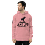 Lake Life Unisex essential eco hoodie - Tall Moose
