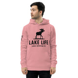 Lake Life Unisex essential eco hoodie - Tall Moose