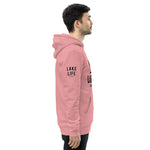 Lake Life Unisex essential eco hoodie - Tall Moose