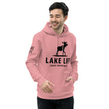 Lake Life Unisex essential eco hoodie - Tall Moose