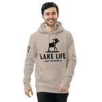 Lake Life Unisex essential eco hoodie - Tall Moose