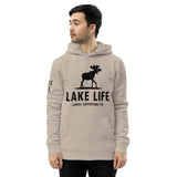 Lake Life Unisex essential eco hoodie - Tall Moose