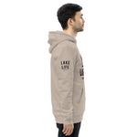 Lake Life Unisex essential eco hoodie - Tall Moose