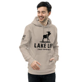 Lake Life Unisex essential eco hoodie - Tall Moose