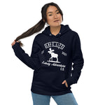 Lake Life Unisex essential eco hoodie - Vintage Moose