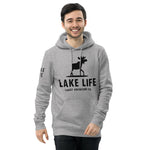 Lake Life Unisex essential eco hoodie - Tall Moose