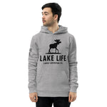 Lake Life Unisex essential eco hoodie - Tall Moose