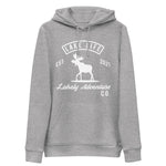 Lake Life Unisex essential eco hoodie - Vintage Moose