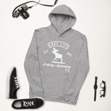 Lake Life Unisex essential eco hoodie - Vintage Moose