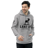 Lake Life Unisex essential eco hoodie - Tall Moose
