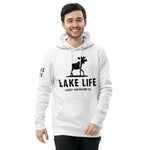 Lake Life Unisex essential eco hoodie - Tall Moose