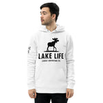 Lake Life Unisex essential eco hoodie - Tall Moose