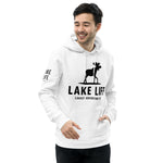 Lake Life Unisex essential eco hoodie - Tall Moose