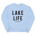 Lake Life Unisex fleece sweatshirt - Block and Bold