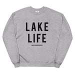 Lake Life Unisex fleece sweatshirt - Block and Bold