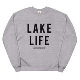 Lake Life Unisex fleece sweatshirt - Block and Bold