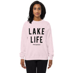 Lake Life Unisex fleece sweatshirt - Block and Bold