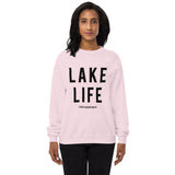 Lake Life Unisex fleece sweatshirt - Block and Bold