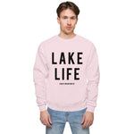 Lake Life Unisex fleece sweatshirt - Block and Bold