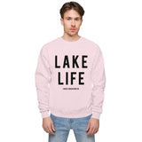 Lake Life Unisex fleece sweatshirt - Block and Bold