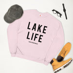 Lake Life Unisex fleece sweatshirt - Block and Bold