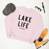 Lake Life Unisex fleece sweatshirt - Block and Bold