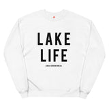 Lake Life Unisex fleece sweatshirt - Block and Bold