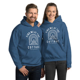 Find me at the Cottage Unisex Hoodie