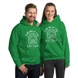 Find me at the Cottage Unisex Hoodie