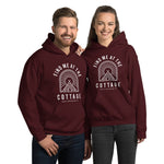 Find me at the Cottage Unisex Hoodie
