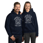Find me at the Cottage Unisex Hoodie