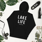 Lake Life Unisex Hoodie - Block and Bold
