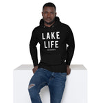 Lake Life Unisex Hoodie - Block and Bold