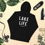Lake Life Unisex Hoodie - Block and Bold