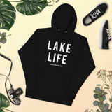 Lake Life Unisex Hoodie - Block and Bold