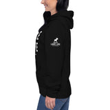 Lake Life Unisex Hoodie with side detail - Block and Bold
