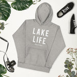 Lake Life Unisex Hoodie - Block and Bold