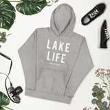Lake Life Unisex Hoodie - Block and Bold