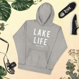 Lake Life Unisex Hoodie - Block and Bold