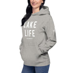 Lake Life Unisex Hoodie with side detail - Block and Bold