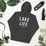 Lake Life Unisex Hoodie - Block and Bold