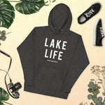 Lake Life Unisex Hoodie - Block and Bold