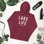 Lake Life Unisex Hoodie - Block and Bold