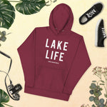Lake Life Unisex Hoodie - Block and Bold