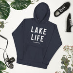 Lake Life Unisex Hoodie - Block and Bold