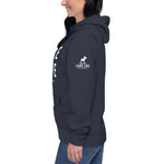 Lake Life Unisex Hoodie with side detail - Block and Bold
