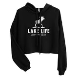 Lake Life Crop Hoodie - Tall Moose