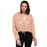 Lake Life Crop Hoodie - Tall Moose